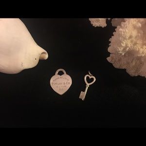 Authentic Tiffany & Co Pendants/Charms